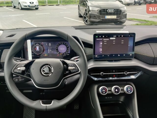 купить новое авто Шкода Kodiaq 2024 года от официального дилера Альянс-ІФ Skoda Шкода фото