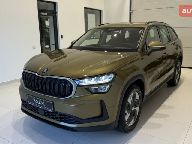 купити нове авто Шкода Kodiaq 2024 року від офіційного дилера Альянс-ІФ Skoda Шкода фото
