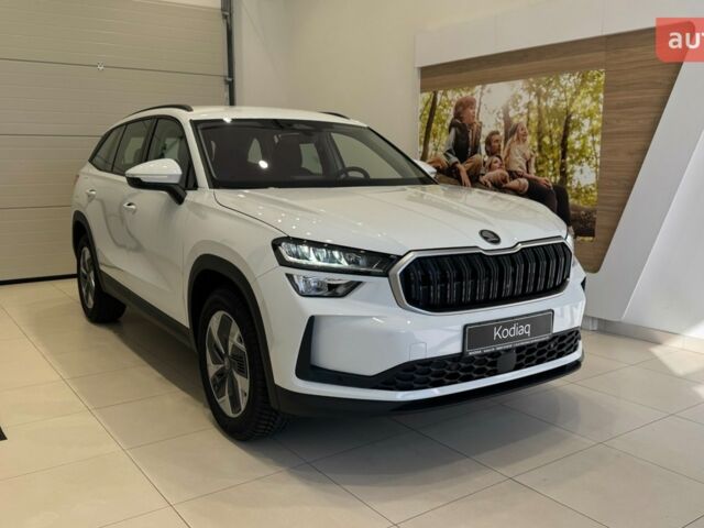 купить новое авто Шкода Kodiaq 2024 года от официального дилера Альянс-ІФ Skoda Шкода фото