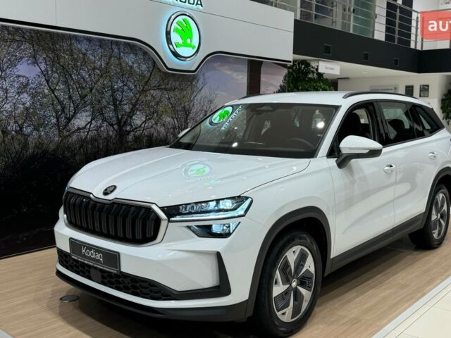 купити нове авто Шкода Kodiaq 2024 року від офіційного дилера Альянс-ІФ Skoda Шкода фото