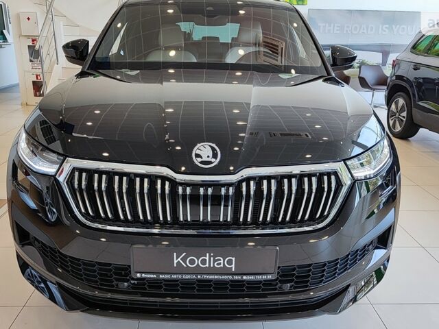 купить новое авто Шкода Kodiaq 2024 года от официального дилера БАЗІС АВТО Skoda Шкода фото