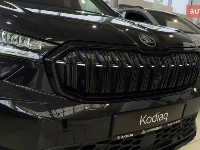 купить новое авто Шкода Kodiaq 2024 года от официального дилера Автотрейдiнг-Одеса Skoda Шкода фото