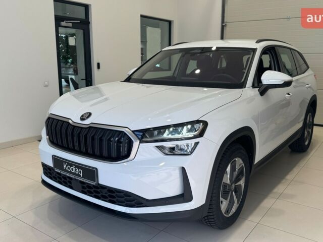 купить новое авто Шкода Kodiaq 2024 года от официального дилера Альянс-ІФ Skoda Шкода фото