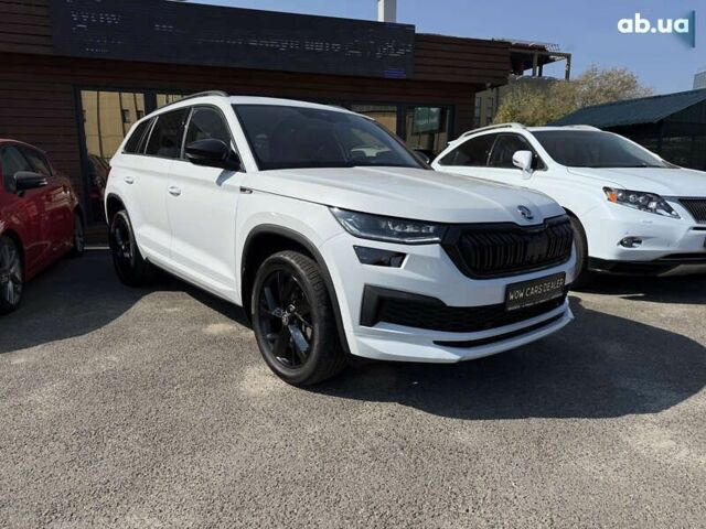 Шкода Kodiaq, объемом двигателя 2 л и пробегом 13 тыс. км за 40500 $, фото 3 на Automoto.ua