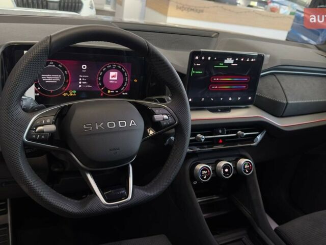 купить новое авто Шкода Kodiaq 2024 года от официального дилера Автотрейдiнг-Одеса Skoda Шкода фото