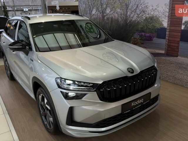 купить новое авто Шкода Kodiaq 2024 года от официального дилера Автотрейдiнг-Одеса Skoda Шкода фото
