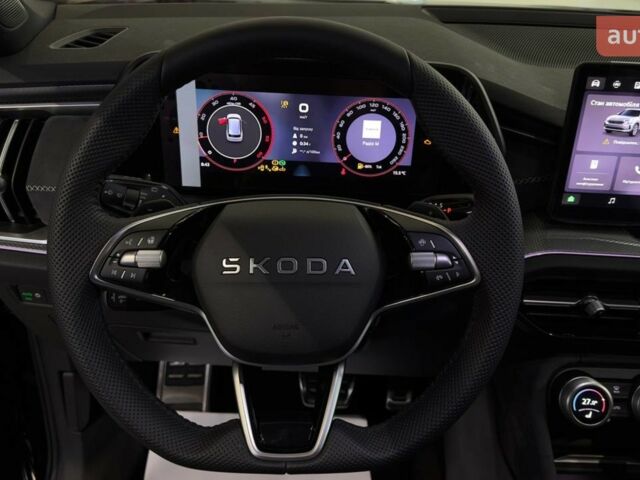 купить новое авто Шкода Kodiaq 2024 года от официального дилера Автотрейдiнг-Одеса Skoda Шкода фото