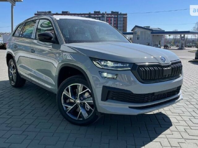 купить новое авто Шкода Kodiaq 2024 года от официального дилера Євромоторс Skoda Шкода фото