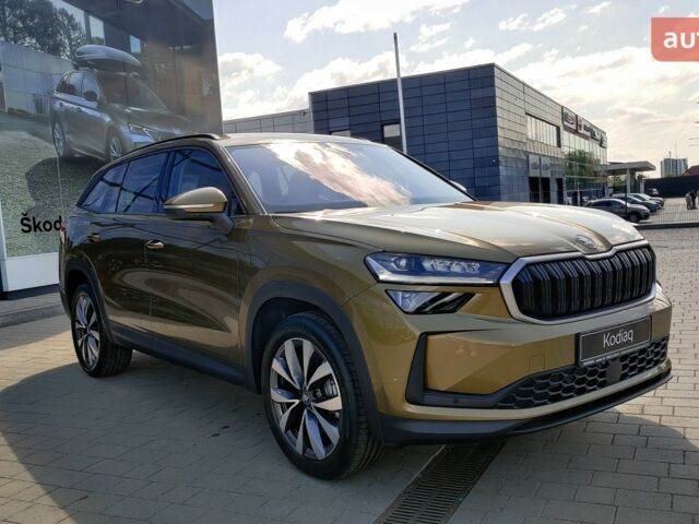 купить новое авто Шкода Kodiaq 2024 года от официального дилера Альянс-ІФ Skoda Шкода фото