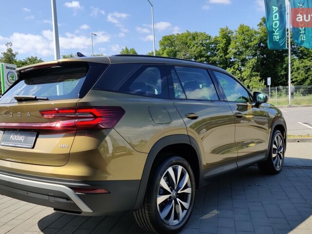 купить новое авто Шкода Kodiaq 2024 года от официального дилера Альянс-ІФ Skoda Шкода фото