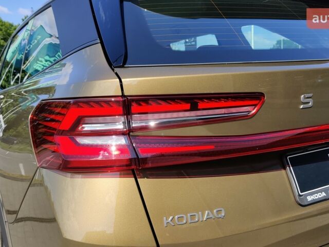 купить новое авто Шкода Kodiaq 2024 года от официального дилера Альянс-ІФ Skoda Шкода фото