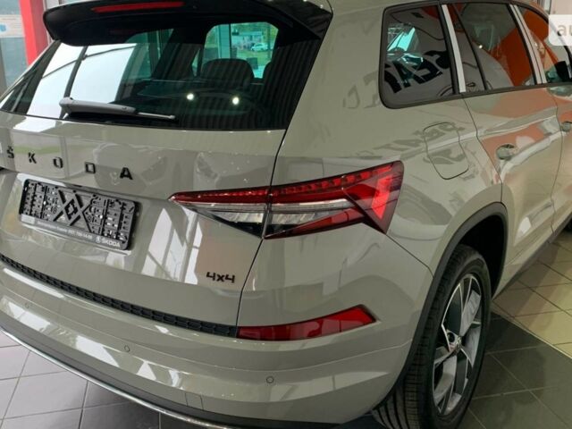 Шкода Kodiaq, объемом двигателя 1.98 л и пробегом 0 тыс. км за 43757 $, фото 7 на Automoto.ua