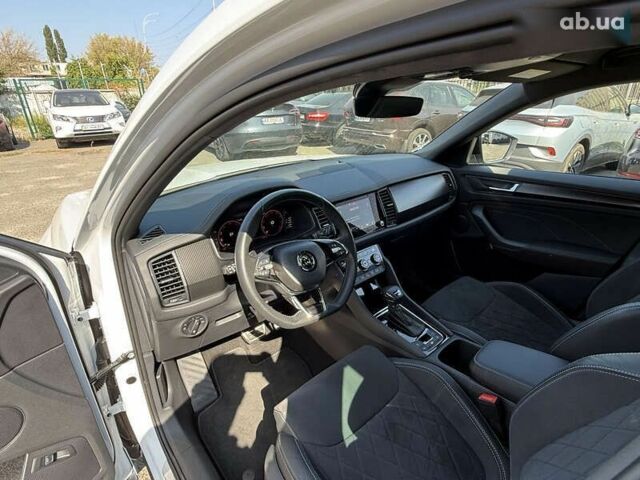 Шкода Kodiaq, объемом двигателя 2 л и пробегом 13 тыс. км за 40500 $, фото 15 на Automoto.ua