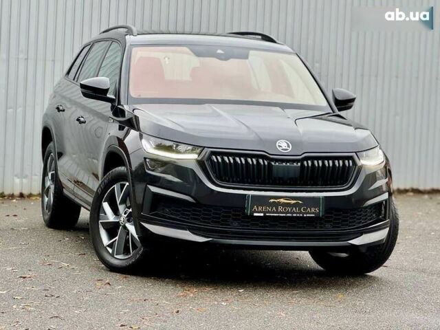 Шкода Kodiaq, объемом двигателя 2 л и пробегом 92 тыс. км за 39999 $, фото 2 на Automoto.ua