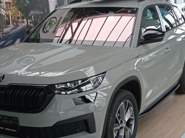 Шкода Kodiaq, об'ємом двигуна 1.97 л та пробігом 0 тис. км за 51114 $, фото 7 на Automoto.ua