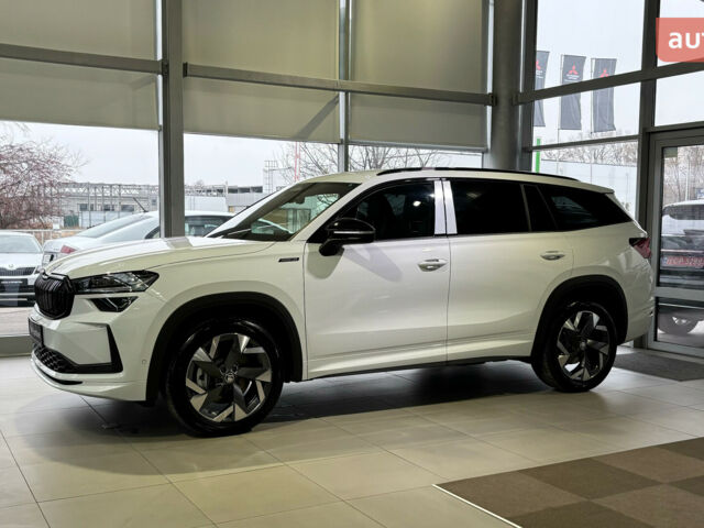 Шкода Kodiaq 2024 в Полтаве на Automoto.ua Шкода Kodiaq, объемом двигателя 1.98 л и пробегом 0 тыс. км за 49621 $, фото 4 на Automoto.ua