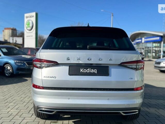 купить новое авто Шкода Kodiaq 2024 года от официального дилера Євромоторс Skoda Шкода фото