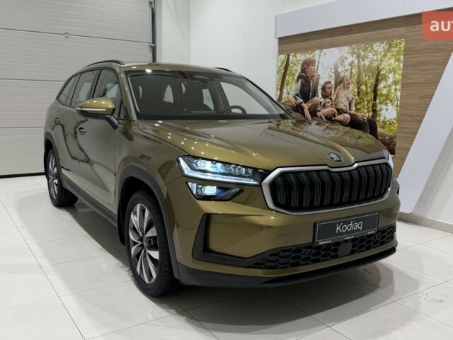 купить новое авто Шкода Kodiaq 2025 года от официального дилера Альянс-ІФ Skoda Шкода фото
