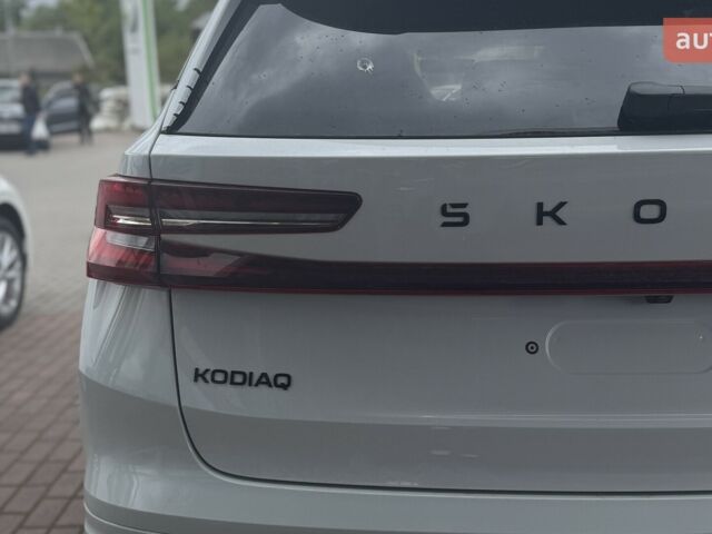 купить новое авто Шкода Kodiaq 2025 года от официального дилера Автомобільний Дім Галич-Авто Шкода фото