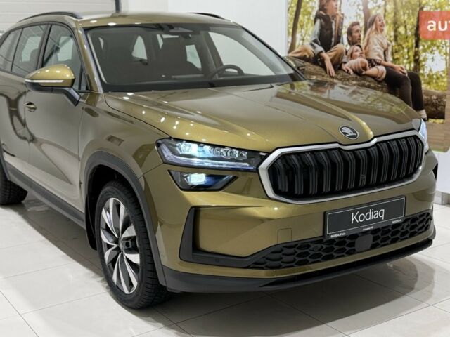 купить новое авто Шкода Kodiaq 2025 года от официального дилера Альянс-ІФ Skoda Шкода фото