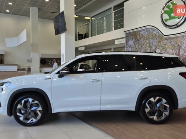 купити нове авто Шкода Kodiaq 2025 року від офіційного дилера БАЗІС АВТО Skoda Шкода фото