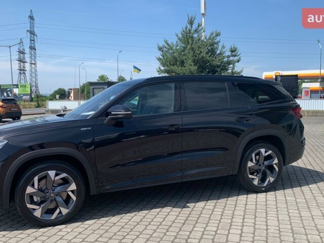 Шкода Kodiaq, объемом двигателя 1.97 л и пробегом 0 тыс. км за 53096 $, фото 6 на Automoto.ua
