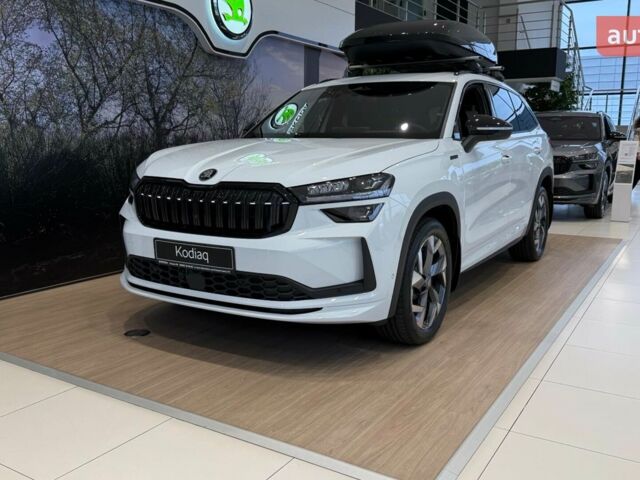 купити нове авто Шкода Kodiaq 2025 року від офіційного дилера Альянс-ІФ Skoda Шкода фото