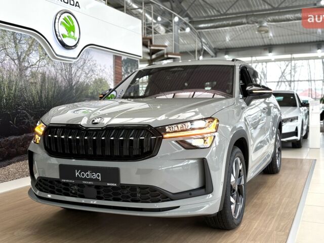 Шкода Kodiaq, об'ємом двигуна 1.97 л та пробігом 0 тис. км за 51752 $, фото 1 на Automoto.ua