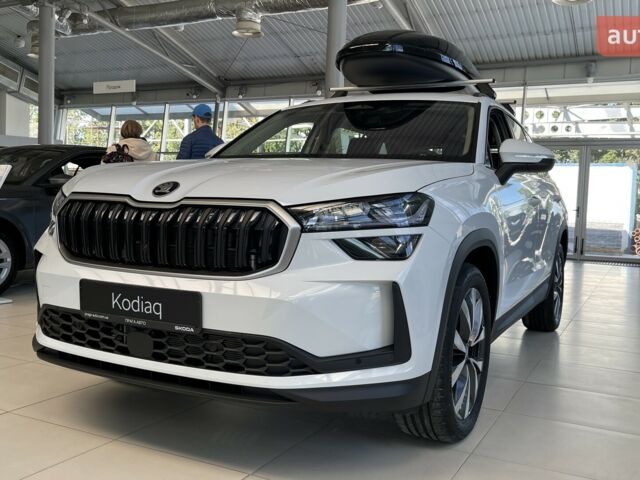 Шкода Kodiaq 2025 в Киеве на Automoto.ua Шкода Kodiaq, объемом двигателя 1.97 л и пробегом 0 тыс. км за 46260 $, фото 4 на Automoto.ua