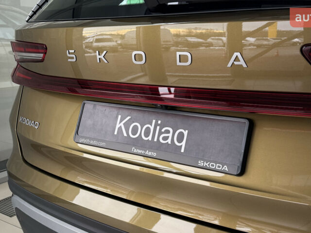 купить новое авто Шкода Kodiaq 2025 года от официального дилера Автомобільний Дім Галич-Авто Шкода фото