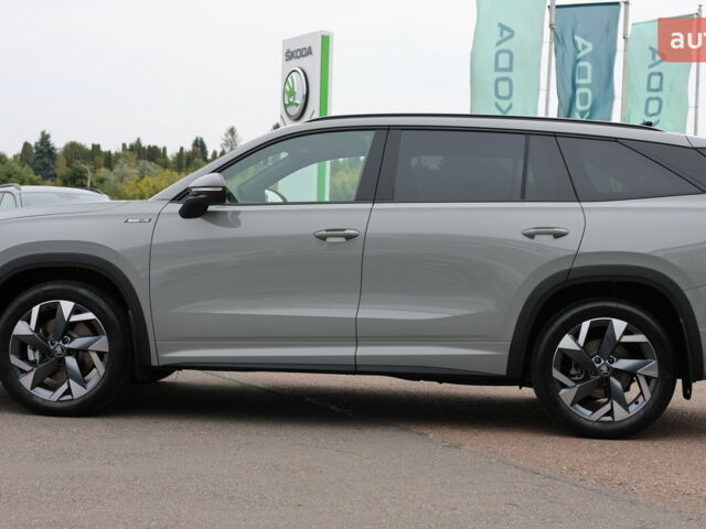 Шкода Kodiaq 2025 в Тернополе на Automoto.ua Шкода Kodiaq, объемом двигателя 1.97 л и пробегом 0 тыс. км за 51413 $, фото 9 на Automoto.ua