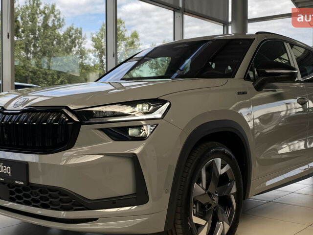купить новое авто Шкода Kodiaq 2025 года от официального дилера Автомобільний Дім Галич-Авто Шкода фото