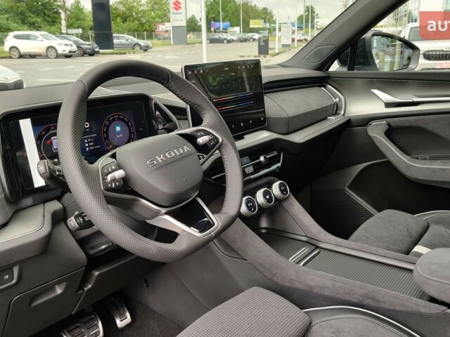 купить новое авто Шкода Kodiaq 2025 года от официального дилера Альянс-ІФ Skoda Шкода фото