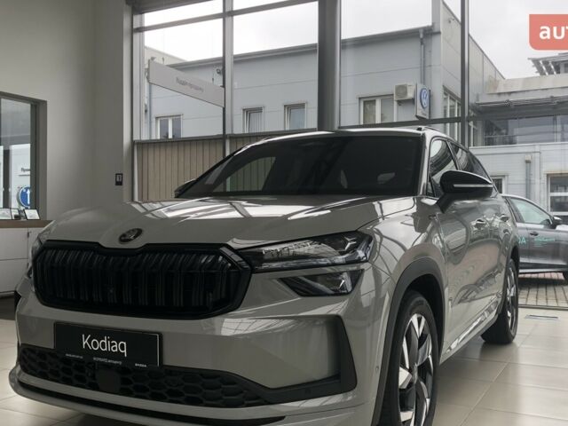 Шкода Kodiaq, об'ємом двигуна 1.97 л та пробігом 0 тис. км за 52765 $, фото 2 на Automoto.ua