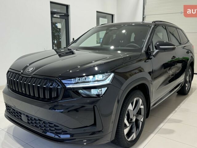 купити нове авто Шкода Kodiaq 2025 року від офіційного дилера Альянс-ІФ Skoda Шкода фото