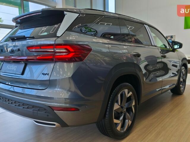 Шкода Kodiaq, об'ємом двигуна 1.97 л та пробігом 0 тис. км за 52364 $, фото 8 на Automoto.ua
