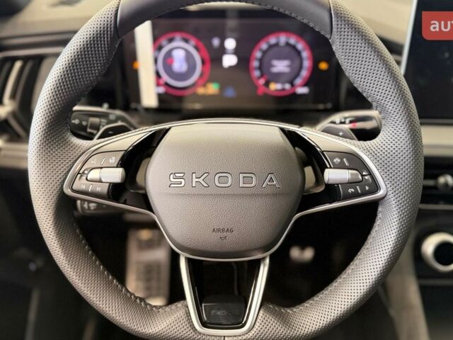 купить новое авто Шкода Kodiaq 2025 года от официального дилера Альянс-ІФ Skoda Шкода фото