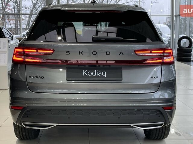Шкода Kodiaq 2025 в Киеве на Automoto.ua Шкода Kodiaq, объемом двигателя 1.97 л и пробегом 0 тыс. км за 50991 $, фото 11 на Automoto.ua