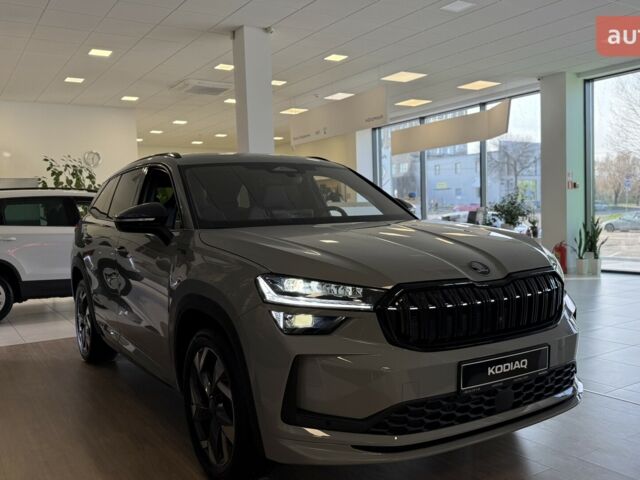 купить новое авто Шкода Kodiaq 2025 года от официального дилера Автоцентр ТОВ "ЕКСПРЕС АВТО" Шкода фото
