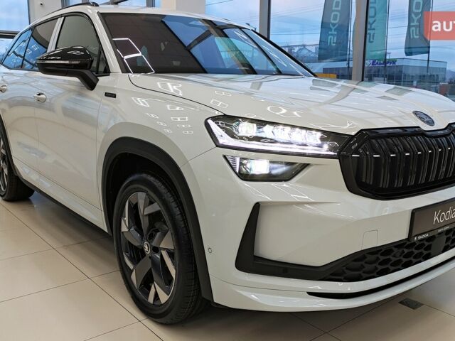 Шкода Kodiaq, объемом двигателя 1.98 л и пробегом 0 тыс. км за 47234 $, фото 5 на Automoto.ua