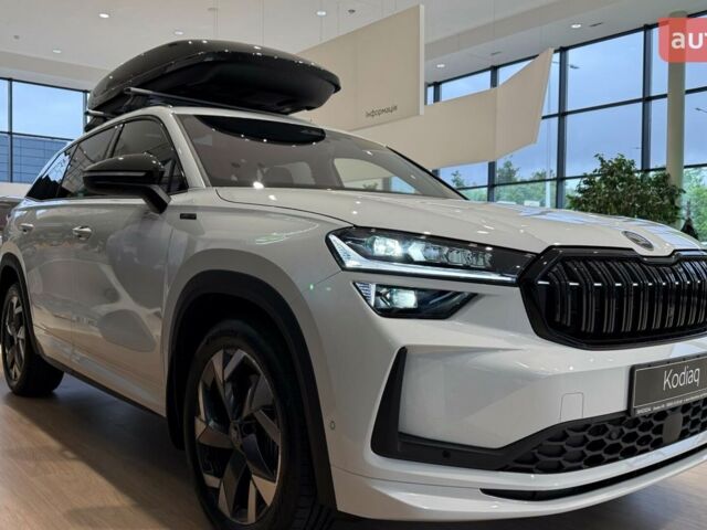 купити нове авто Шкода Kodiaq 2025 року від офіційного дилера Альянс-ІФ Skoda Шкода фото