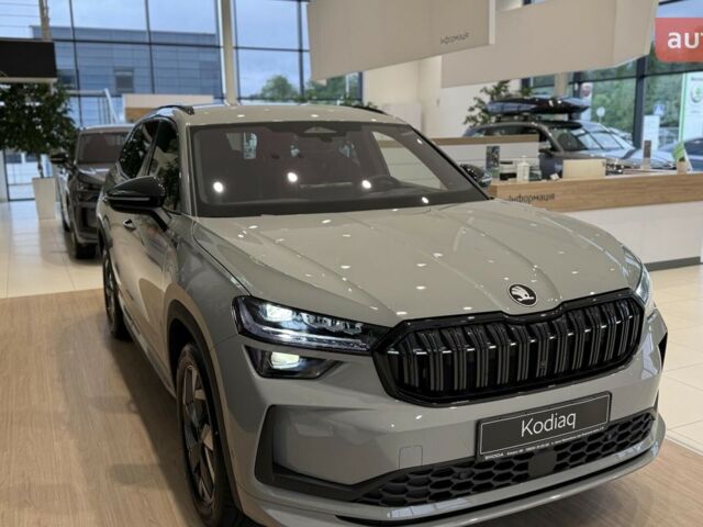 купить новое авто Шкода Kodiaq 2025 года от официального дилера Альянс-ІФ Skoda Шкода фото