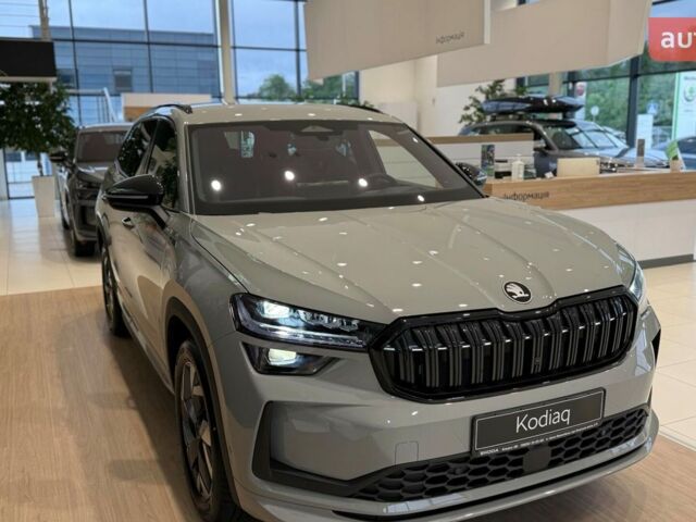 Шкода Kodiaq 2025 року купити нове авто Шкода Kodiaq 2025 року від офіційного дилера Альянс-ІФ Skoda Шкода фото