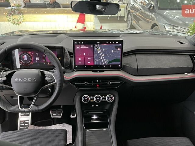 Шкода Kodiaq, об'ємом двигуна 1.97 л та пробігом 0 тис. км за 52123 $, фото 21 на Automoto.ua
