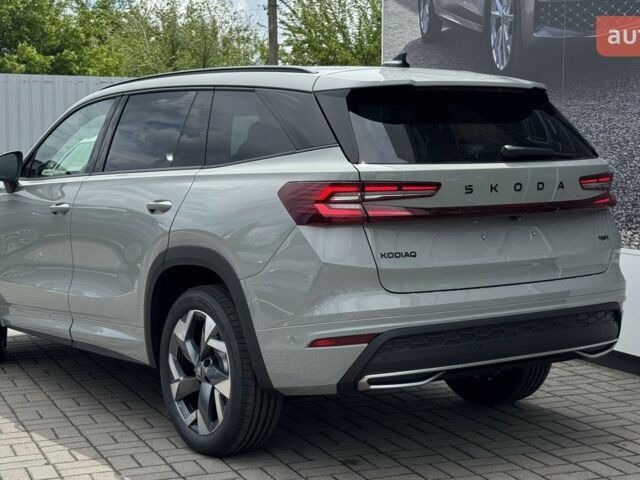 купить новое авто Шкода Kodiaq 2025 года от официального дилера Автоцентр-Кременчук Шкода фото