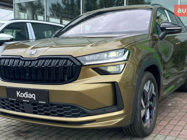 купити нове авто Шкода Kodiaq 2025 року від офіційного дилера Автомобільний Дім Галич-Авто Шкода фото