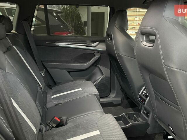 купить новое авто Шкода Kodiaq 2025 года от официального дилера Прага Авто на Кільцевій Шкода фото