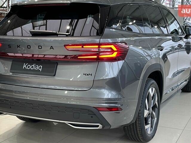 купить новое авто Шкода Kodiaq 2025 года от официального дилера Прага Авто на Кільцевій Шкода фото