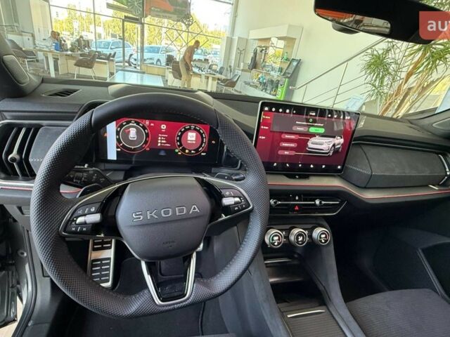 Шкода Kodiaq, об'ємом двигуна 1.98 л та пробігом 0 тис. км за 45946 $, фото 14 на Automoto.ua