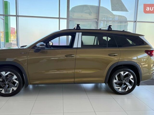 Шкода Kodiaq 2025 в Днепре (Днепропетровске) на Automoto.ua Шкода Kodiaq, объемом двигателя 1.98 л и пробегом 0 тыс. км за 49060 $, фото 6 на Automoto.ua